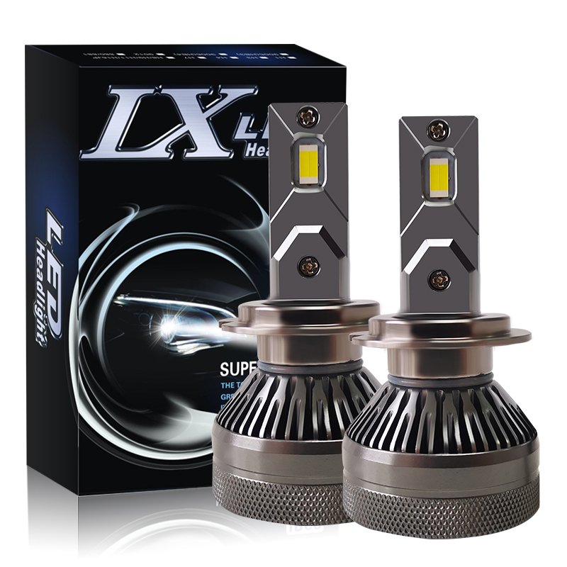 Auto Parts O3 LED CSP 7035 Chip LED Head Light with Fan H1 H3 H7 H11 H13 880 9005 9006 9007 H4-3 8000lm Led Headlight Bulb H4